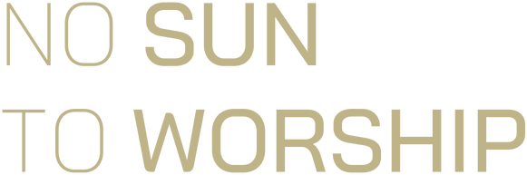 Логотип No Sun To Worship
