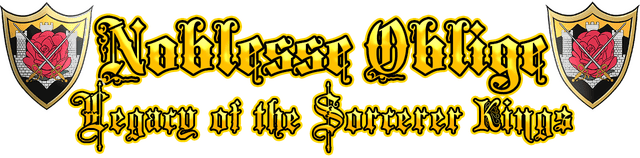 Логотип Noblesse Oblige: Legacy of the Sorcerer Kings