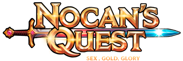Логотип Nocan's Quest: Sex Gold Glory