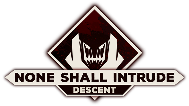 Логотип None Shall Intrude: Descent