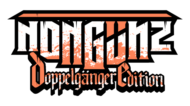 Логотип Nongunz: Doppelganger Edition