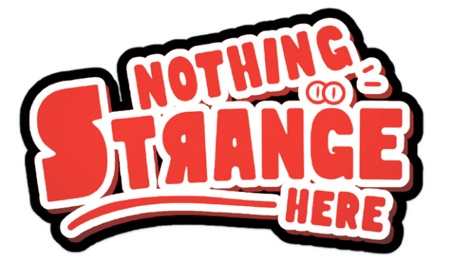 Логотип Nothing Strange Here