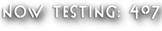 Логотип Now Testing: 407