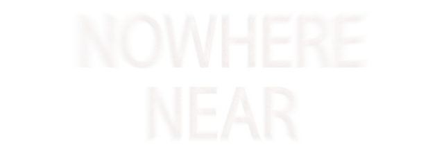 Логотип Nowhere Near