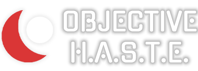 Логотип Objective HASTE - Survival Horror Escape