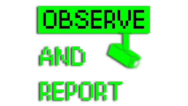 Логотип Observe and Report