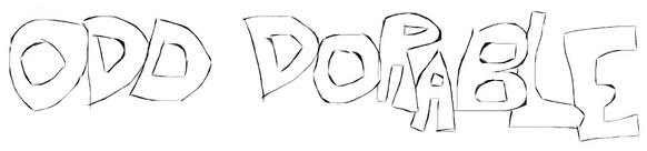 Логотип Odd Dorable