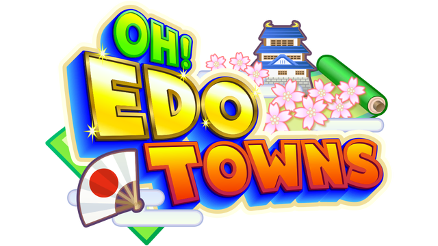 Логотип Oh! Edo Towns