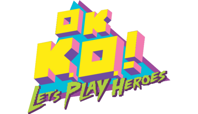 Логотип OK K.O.! Let’s Play Heroes