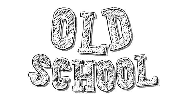 Логотип Old School