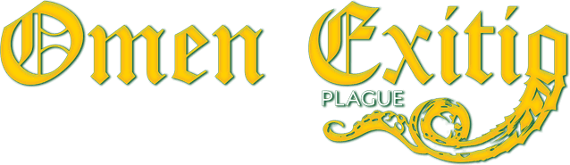Логотип Omen Exitio: Plague