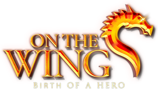 Логотип On the Dragon Wings - Birth of a Hero