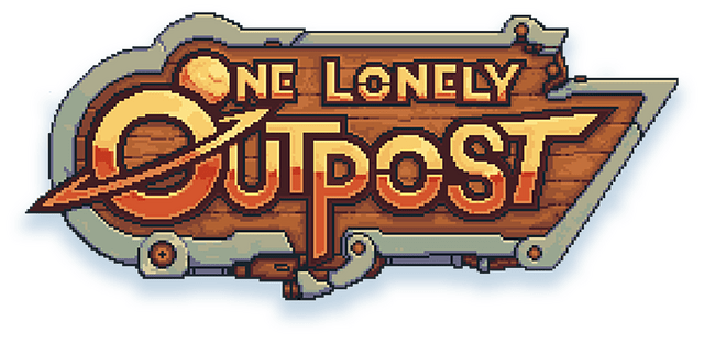 Логотип One Lonely Outpost