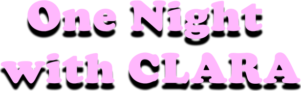 Логотип One Night with CLARA
