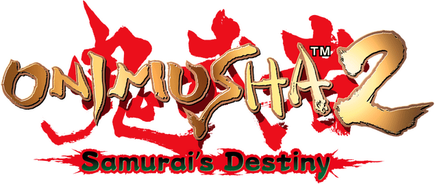 Логотип Onimusha 2: Samurai's Destiny