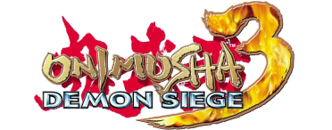 Логотип Onimusha 3: Demon Siege