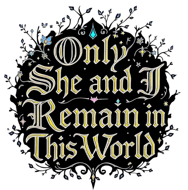 Логотип Only She and I Remain in This World