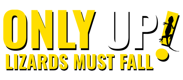 Логотип Only Up Lizards Must Fall