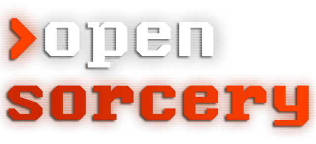 Логотип Open Sorcery