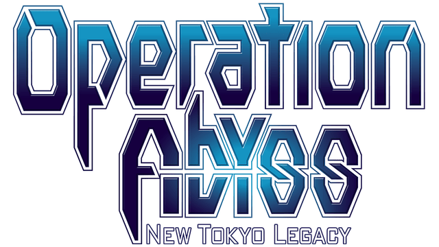 Логотип Operation Abyss: New Tokyo Legacy
