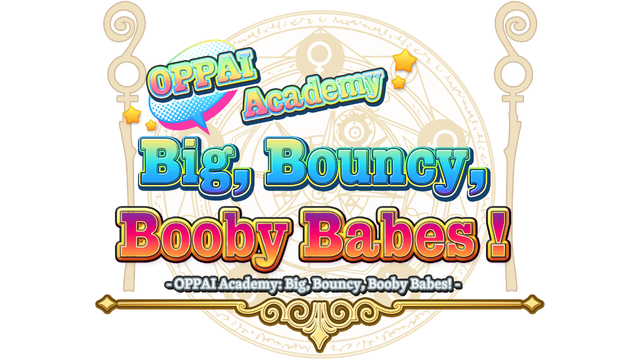 Логотип OPPAI Academy Big, Bouncy, Booby Babes!