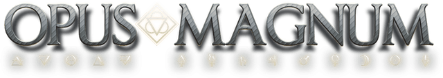 Логотип Opus Magnum