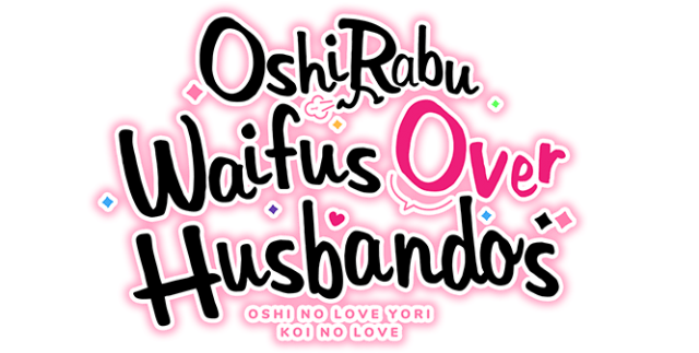 Логотип OshiRabu: Waifus Over Husbandos