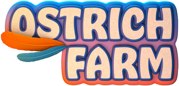 Логотип Ostrich Farm