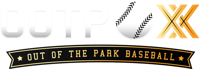 Логотип Out of the Park Baseball 20