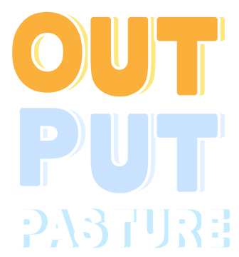 Логотип Output Pasture