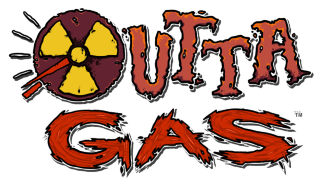 Логотип OUTTA GAS