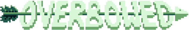 Логотип Overbowed