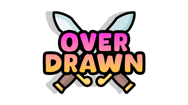 Логотип Overdrawn