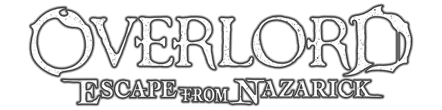 Логотип OVERLORD: ESCAPE FROM NAZARICK