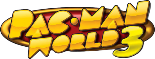 Логотип Pac-Man World 3