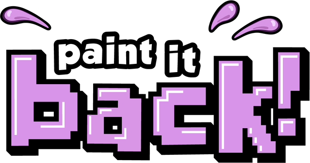 Логотип Paint it Back