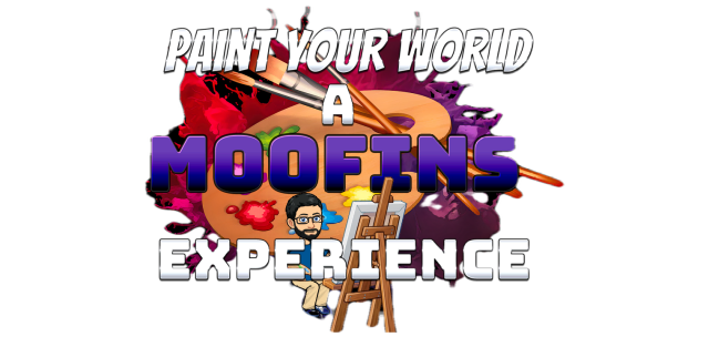 Логотип Paint Your World : A M00fins Experience