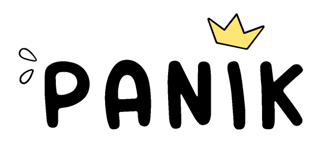 Логотип PANIK