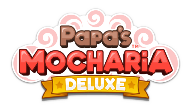 Логотип Papa's Mocharia Deluxe
