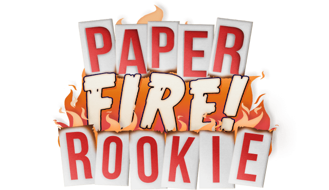 Логотип PAPER FIRE ROOKIE (Formerly Paperville Panic)