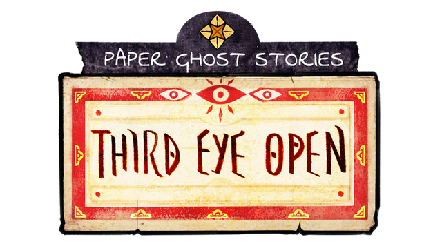 Логотип Paper Ghost Stories: Third Eye Open