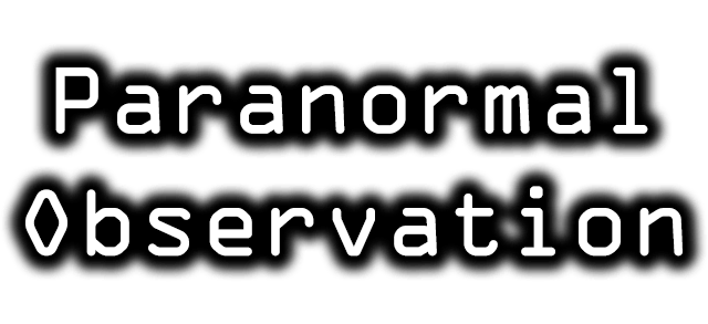 Логотип Paranormal Observation
