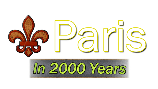 Логотип Paris in 2000 Years