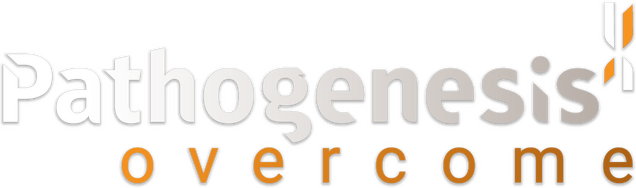 Логотип Pathogenesis: Overcome