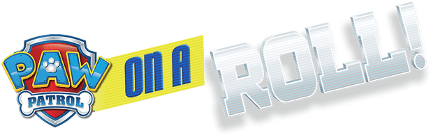Логотип Paw Patrol: On A Roll!