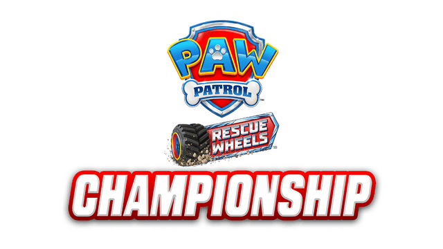 Логотип PAW Patrol Rescue Wheels: Championship