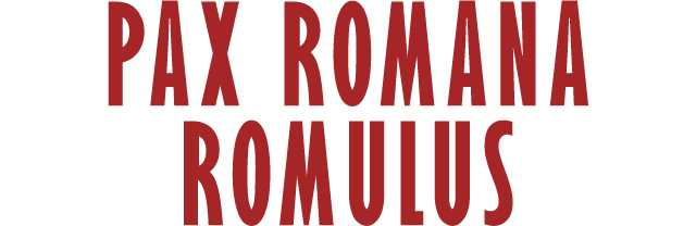 Логотип Pax Romana: Romulus