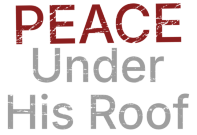 Логотип Peace Under His Roof