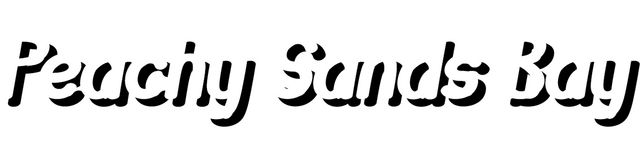 Логотип Peachy Sands Bay