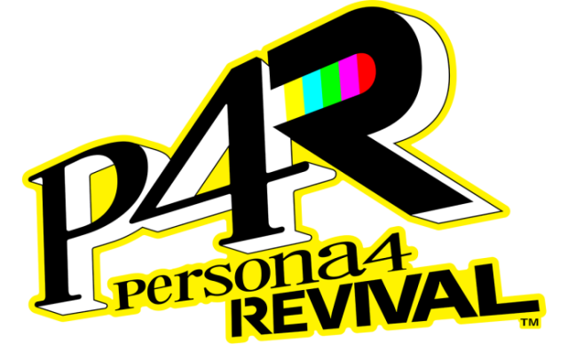 Логотип Persona 4 Revival